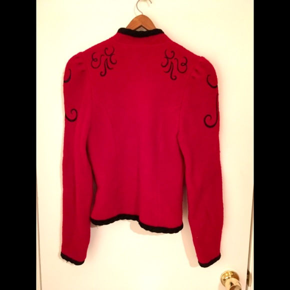 Vintage sweater/ jacket - Picture 5 of 5